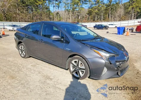 2017 Toyota Prius z USA, uszkodzony, nr VIN JTDKARFU8H3036176